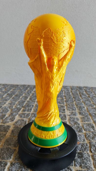 Taça mundial 2026 36cm impressão 3D