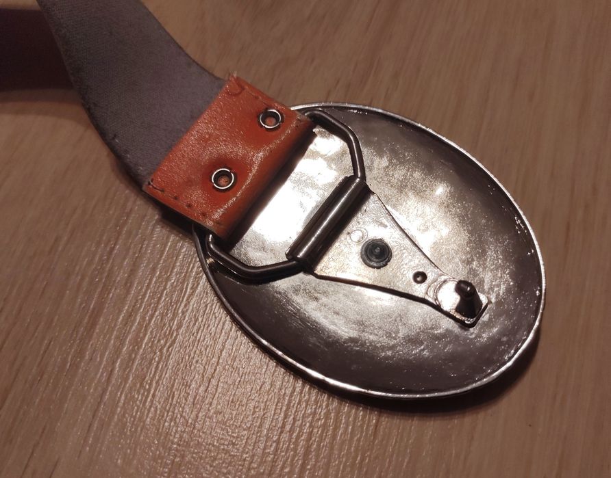 Klamra do paska w stylu western / orzeł / rodeo / boho / hippie