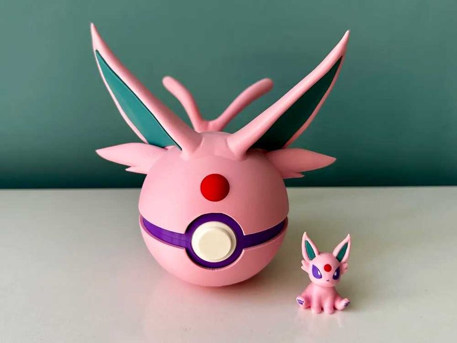 Caixa Decorativa Inspirada em Espeon