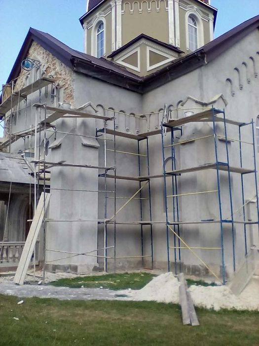 Штукатурка. Зовнішня-внутрішня