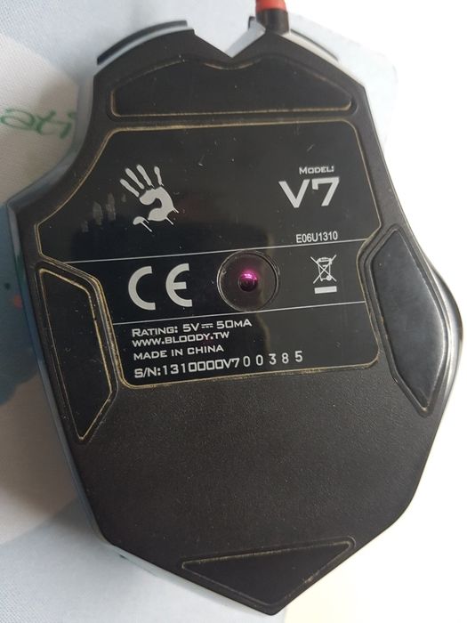 Ігрова миша мишка a4tech bloody v7