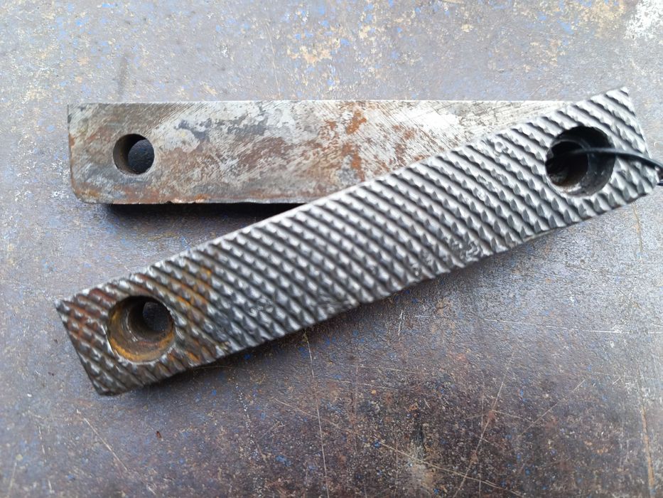 Губки на тиски 125 мм