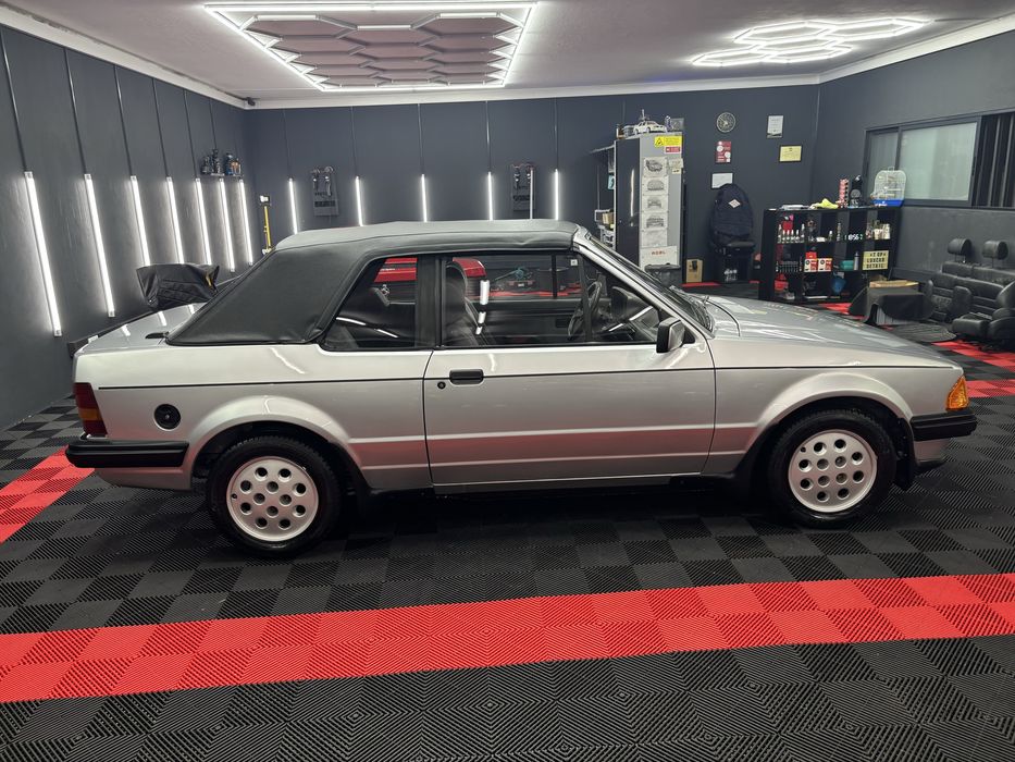 Ford Escort MKIII 1.6i cabrio