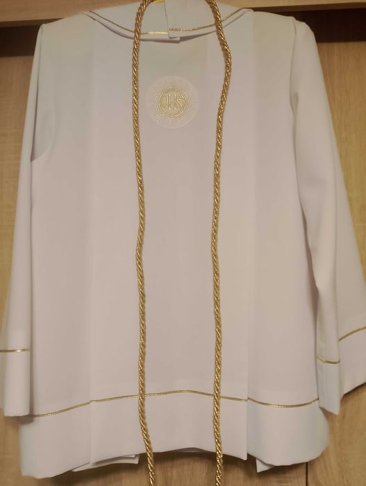 Strój komunijny komplet