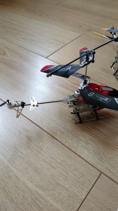 Conjunto de helicópteros RC