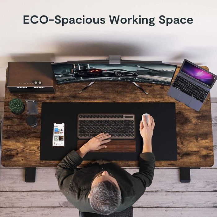 Nowe biurko elektryczne / 60x120CM / stół / blat / FlexiSpot !K413!