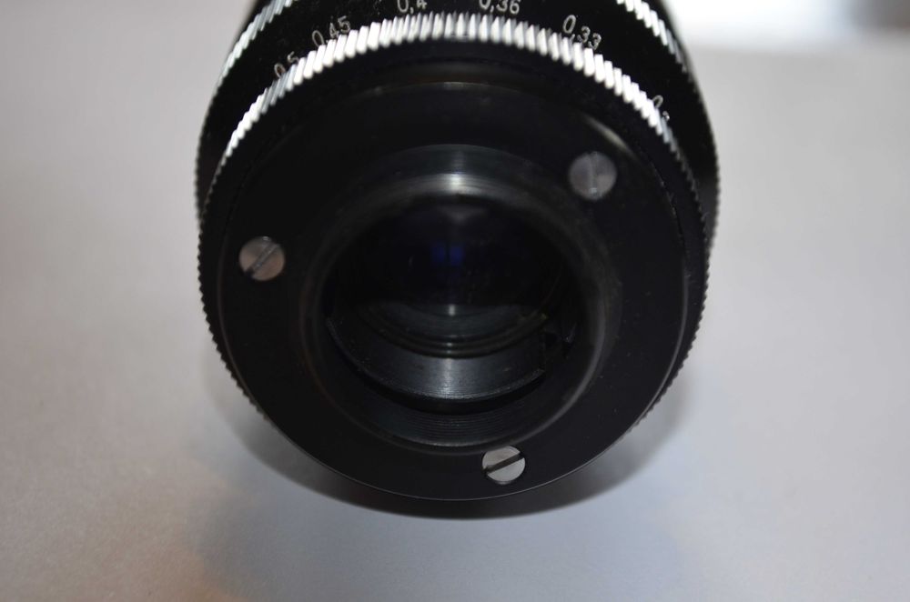 Obiektyw Carl Zeiss Jena DDR Tevidon 1.9 35mm