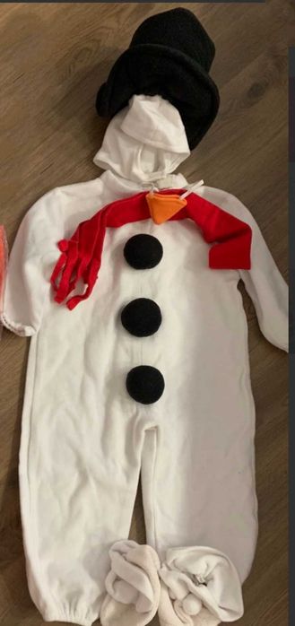 Маскарадные и новогодние костюмы снеговика, нового года  Прокат. Киев