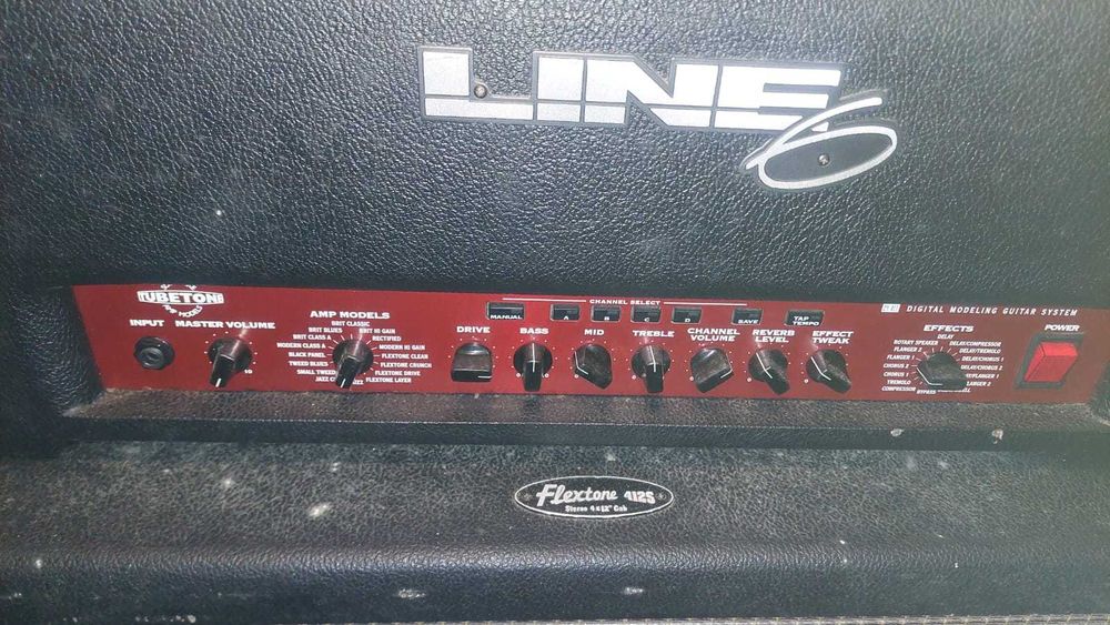 AMP Line 6 - Cabeça e Coluna