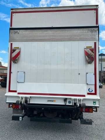 MAN TGL 12.250 mercadoria com plataforma Elevatória