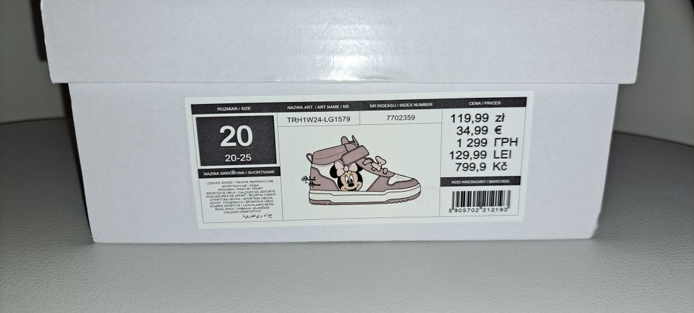 Trzewiki dziewczęce 20