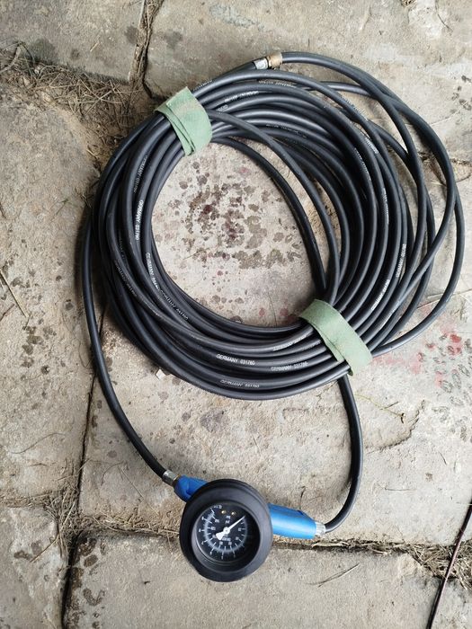 Wąż pompowania kół MAN