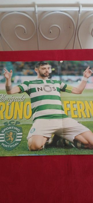 Poster Bruno Fernandes/Salvio