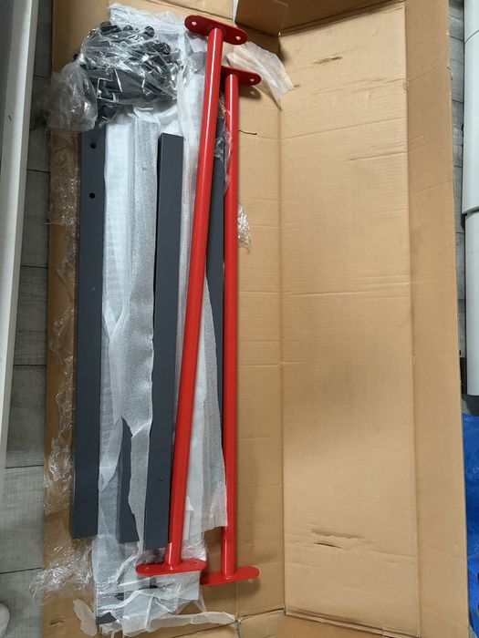 Poręcze, drążek ogrodowy K-sport