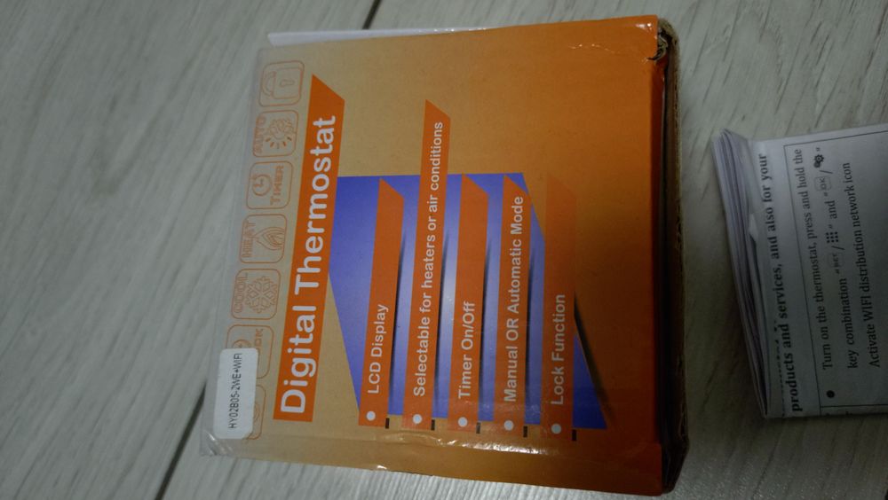 Термостат wi-fi 16A