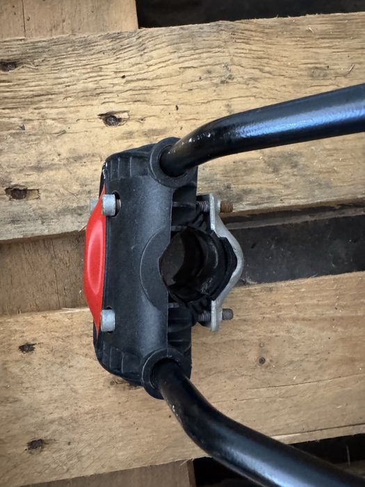 Cadeira Bicicleta Fixação Quadro Traseira BILBY Polisport