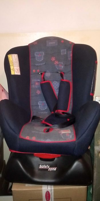 Cadeira auto para criança pequena Zippy