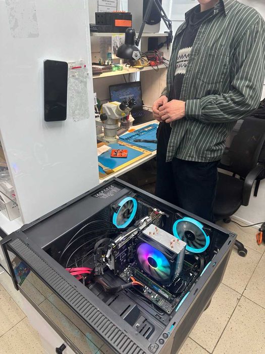 РЕМОНТ та ОБСЛУГОВУВАННЯ ноутбуків, Macbook, комп'ютерів, Житомир