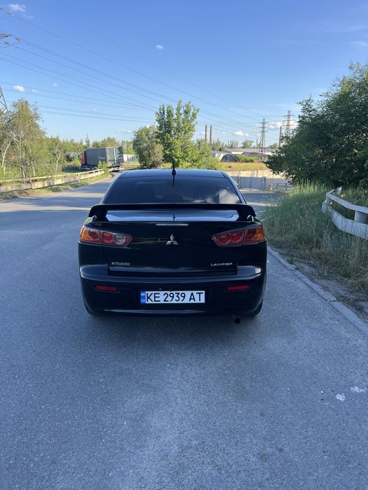 Mitsubishi Lancer x