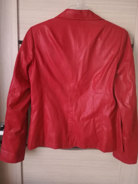 Żakiet damski czerwony