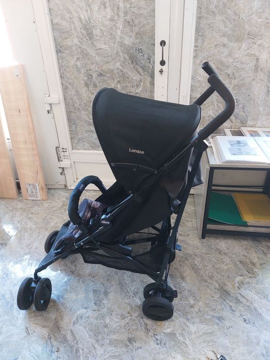 дитяча каляска Chicco London Up чорна