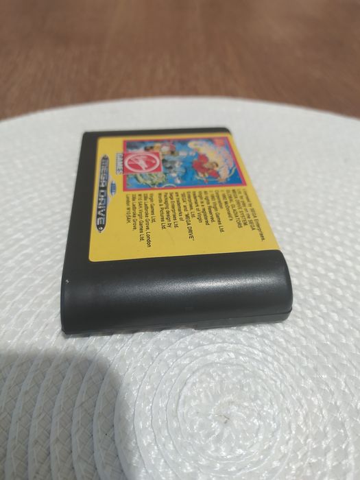 Global Gladiators Sega Mega Drive