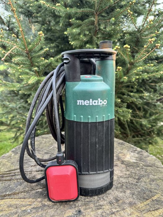 Занурювальний напірний насос Metabo