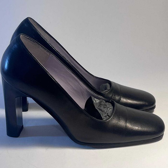 Sapatos altos pretos GUCCI