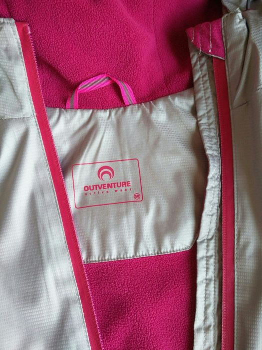 Куртка ветровка флиска женская Outventure