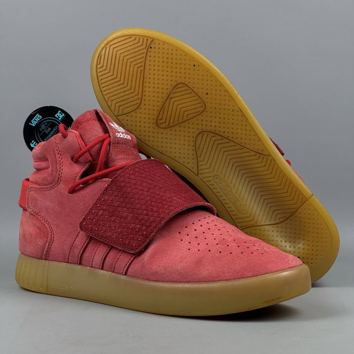 Adidas Tubular Invader Strap кеды кеди кроссовки кросівки обувь взуття шкіра черевики демисезон ботинки кожа классика  черевики замша адідас адидас