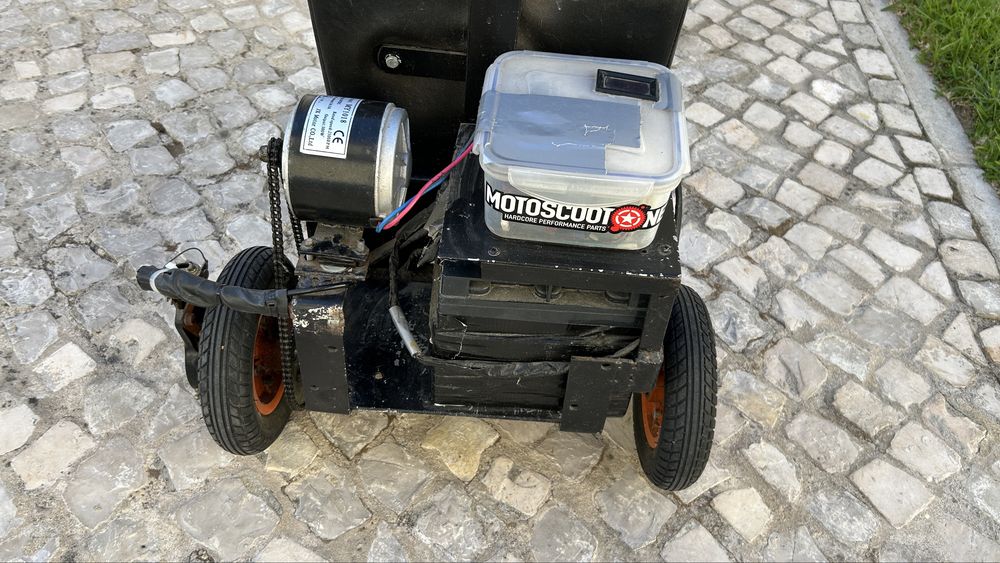 Carro tipo kart para evoluir !!