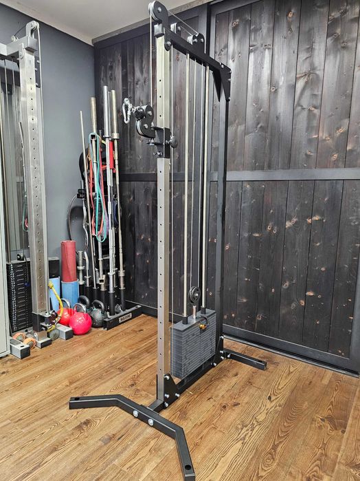 HATOR Wyciąg wolnostojący góra dół regulowany stos 100kg / siłownia