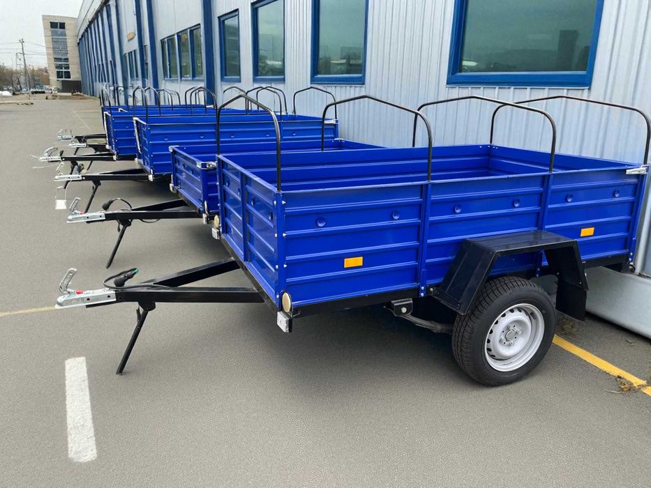 Легковий причіп Корида одновісний легковой прицеп автомобильный