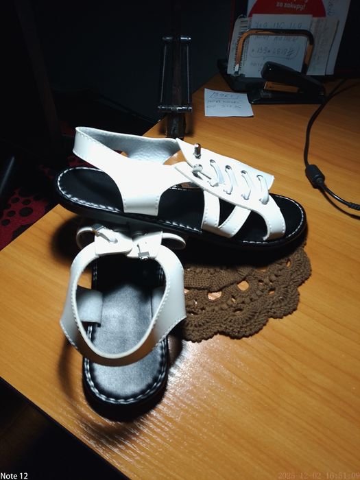 Sandały damskie rozmiar 39