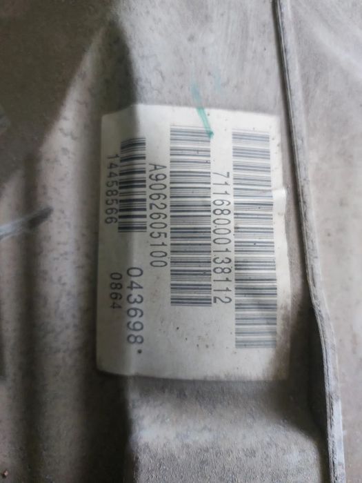 711680 caixa de velocidades mercedes vito 651940