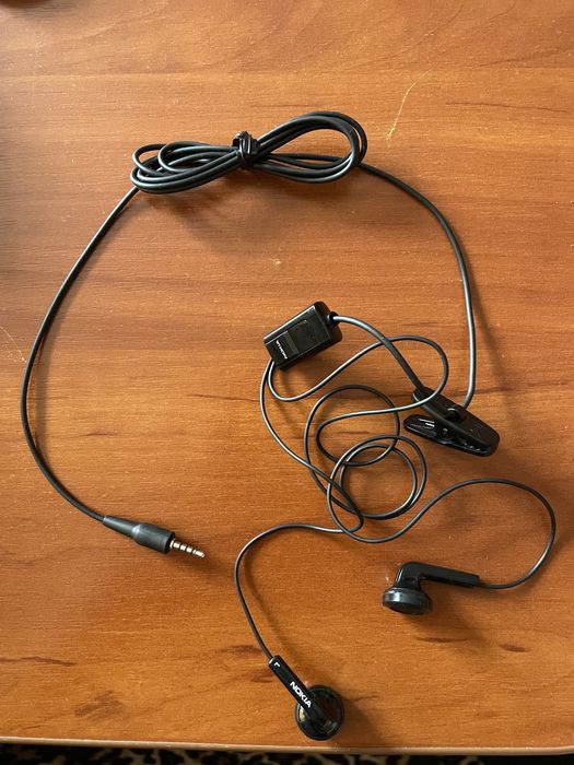 Наушники (гарнитура)Nokia HS -47 2,5/3,5  мм