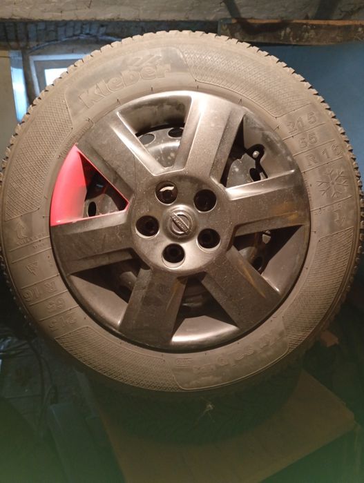 Koła zimowe Nissan Qashqai j10 2010r