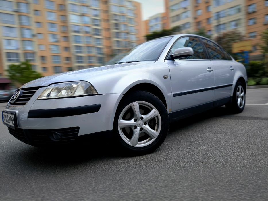 Volkswagen Passat B5+ 2000 1.9TDI автомат