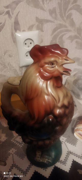 Штоф боевий петух