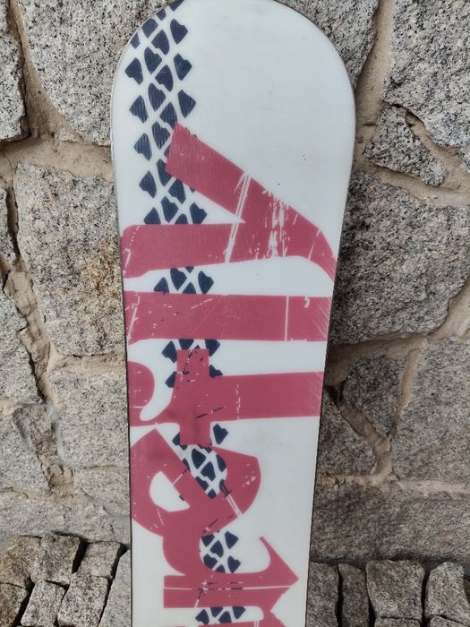 Deska snowboardowa Firefly 110 cm z wiązaniami