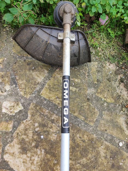 Roçadora Omega Montmelo 520 — Como Nova — Com Garantia