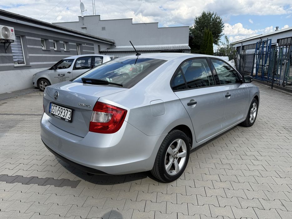 Skoda rapid 1,6 tdi 115km