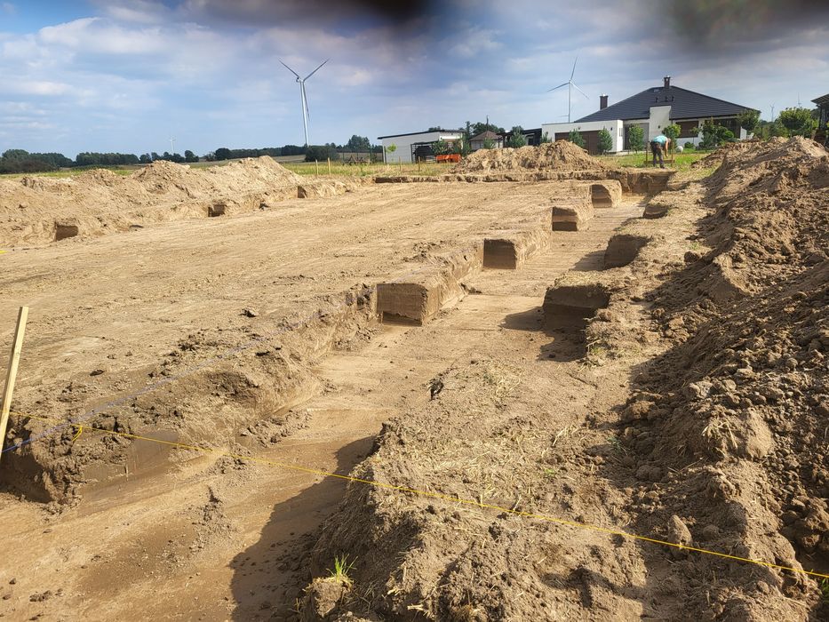 Usługi koparko - ładowarka, koparka, ładowarka , minikoparka Tanio