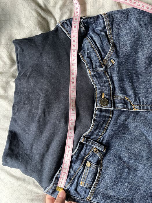 Джинси для вагітних h&m