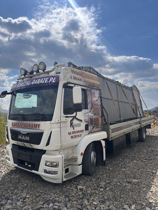 MAN TGM 15.250  pierwszy właściciel PL / poduszki przód i tył