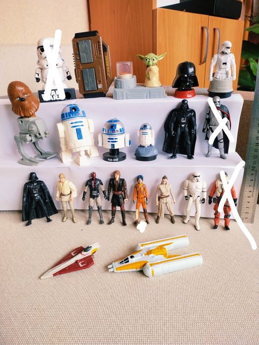 Игрушки Star Wars, іграшки Стар варс