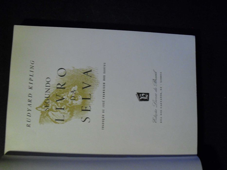 Kipling (Rudyard);Segundo Livro da Selva