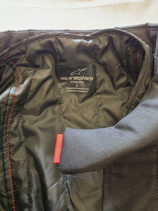 Alpinestars Casaco impermeável para mota