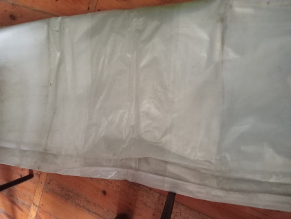 Folia ogrodnicza gruba, rękaw