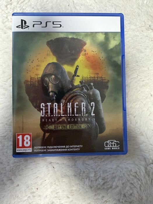 Stalker 2 на PS5. Сталкер 2